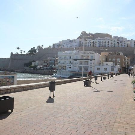 Apartamento Cerca Del Casco Antiguo Y A Un Paso De La Playa Norte Peniscola Luaran gambar