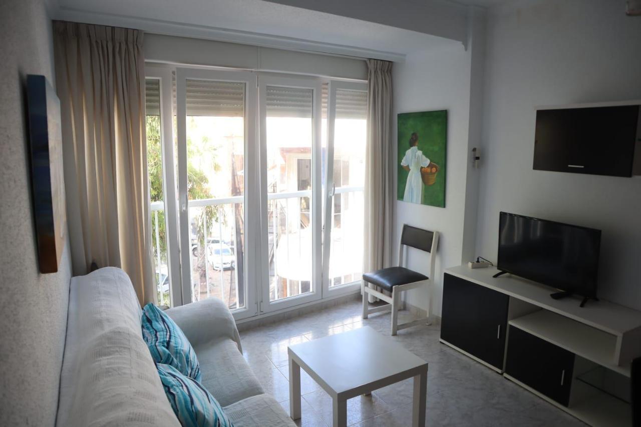 Apartamento Cerca Del Casco Antiguo Y A Un Paso De La Playa Norte Peniscola Luaran gambar