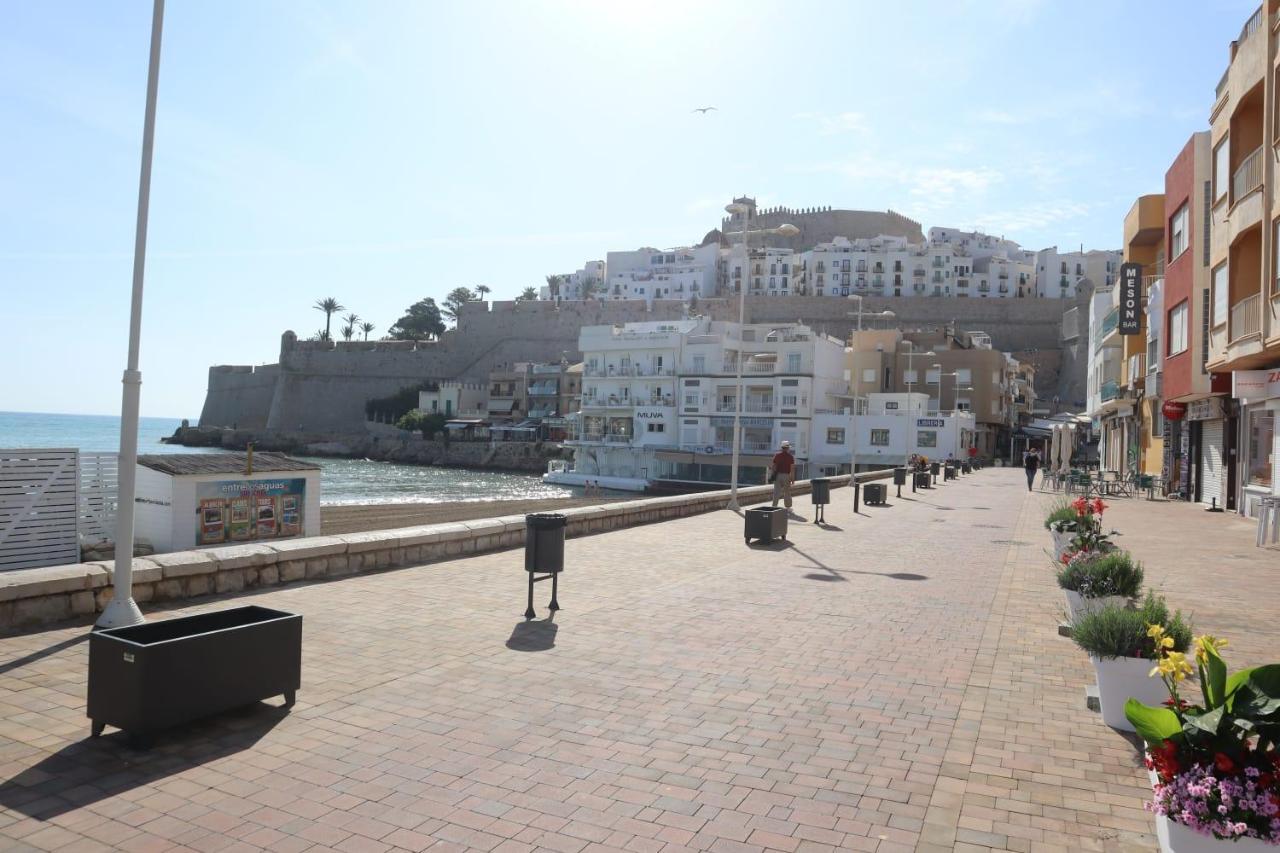 Apartamento Cerca Del Casco Antiguo Y A Un Paso De La Playa Norte Peniscola Luaran gambar