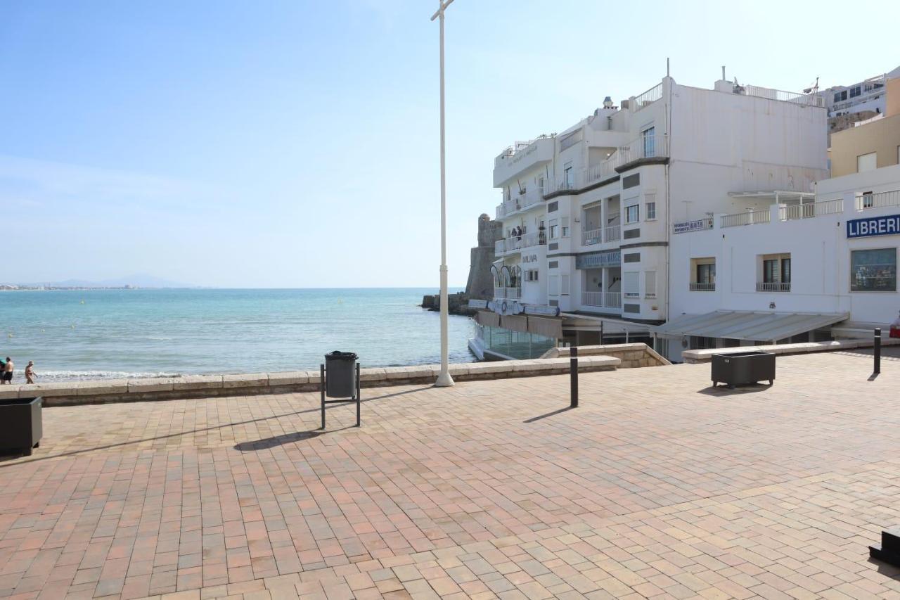 Apartamento Cerca Del Casco Antiguo Y A Un Paso De La Playa Norte Peniscola Luaran gambar