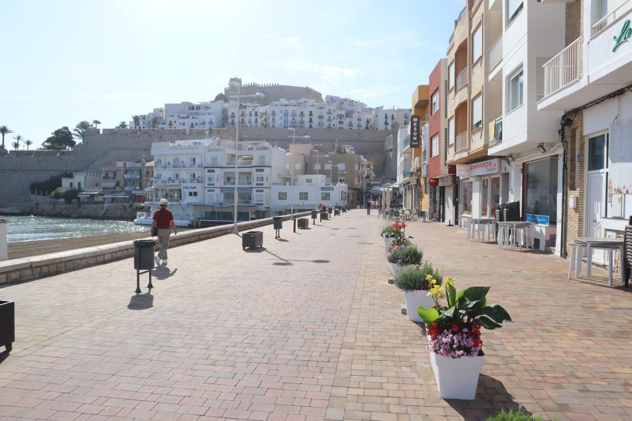 Apartamento Cerca Del Casco Antiguo Y A Un Paso De La Playa Norte Peniscola Luaran gambar