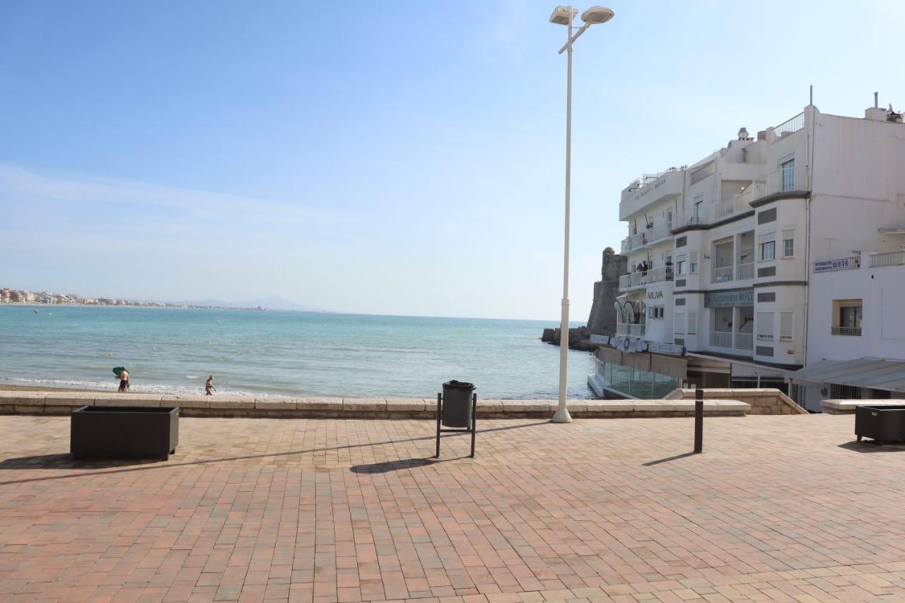Apartamento Cerca Del Casco Antiguo Y A Un Paso De La Playa Norte Peniscola Luaran gambar