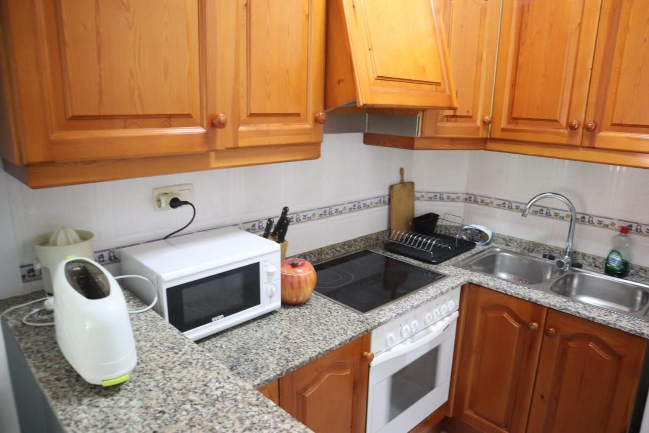 Apartamento Cerca Del Casco Antiguo Y A Un Paso De La Playa Norte Peniscola Luaran gambar