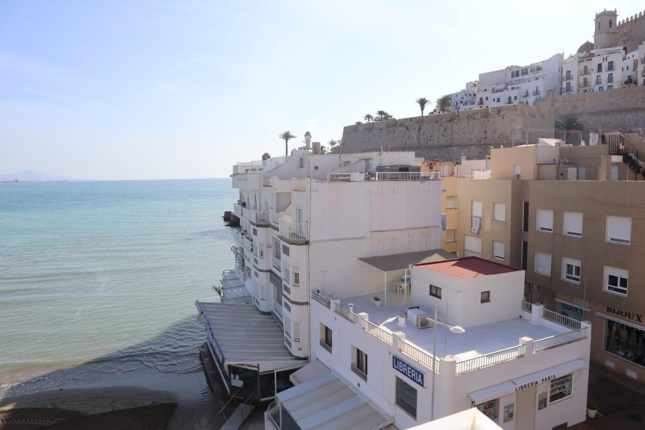 Apartamento Cerca Del Casco Antiguo Y A Un Paso De La Playa Norte Peniscola Luaran gambar