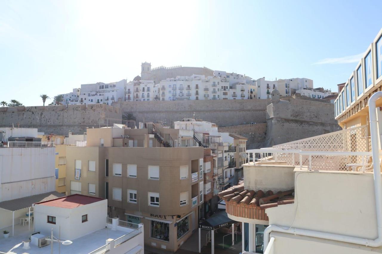 Apartamento Cerca Del Casco Antiguo Y A Un Paso De La Playa Norte Peniscola Luaran gambar